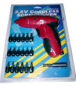  Cordless Screwdriver (Tournevis sans fil)