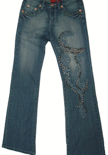  Embroidery Jeans (Broderie Jeans)