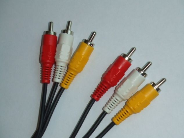  RCA Cable (A / V Cable)