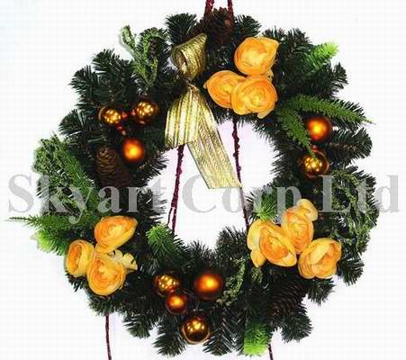  Christmas wreath (Рождественские венки)