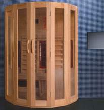 2-Personen-Fir-Sauna Zimmerservice (2-Personen-Fir-Sauna Zimmerservice)