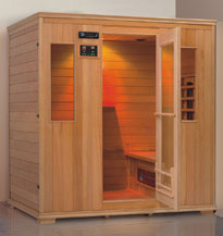 4-Personen-Fir-Sauna Zimmerservice (4-Personen-Fir-Sauna Zimmerservice)