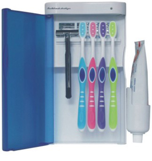  Toothbrush Triple Sterilizer