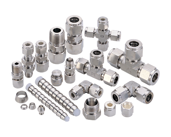 Single & Double Ferrule Fittings (Single & Double муфтой)