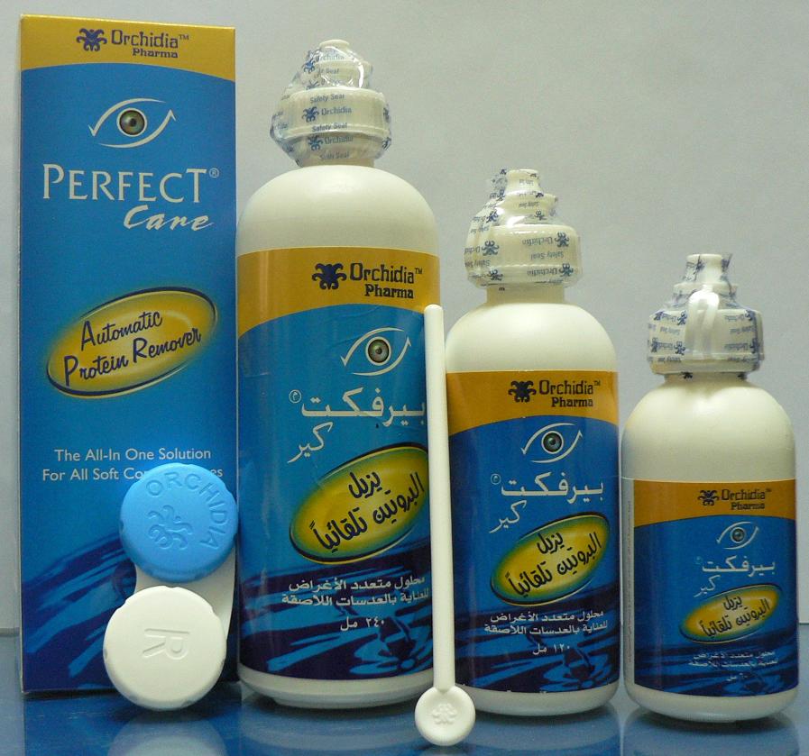  Perfect Care For Contact Lens (Perfect Care pour les lentilles de contact)