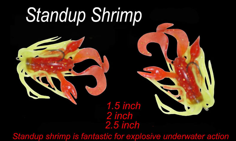  Standup Shrimp (Standup crevettes)