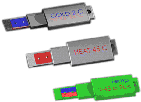 Color Changing Thermometer S-233 (Color Changing Thermometer S-233)