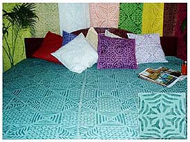  Organdy Cut Worked Bedsheet