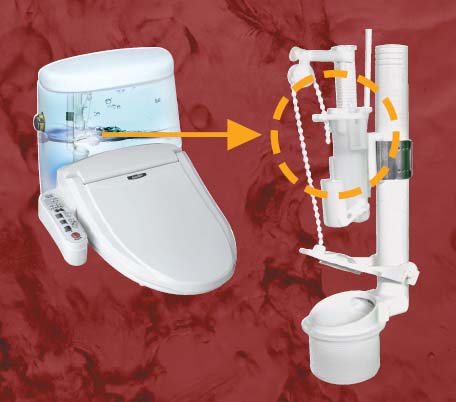  Bidet (Auto Flush Bidet) ( Bidet (Auto Flush Bidet))