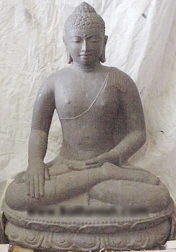 Stone Buddha Statue (Stone Buddha Statue)