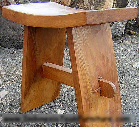 Teak Holz Hocker (Teak Holz Hocker)