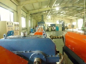  Polystyrene Extrusion Machine (Polystyrène Extrusion Machine)