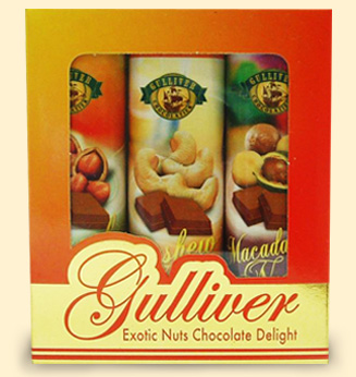  Gulliver Exotic Nuts Chocolate Delight ( Gulliver Exotic Nuts Chocolate Delight)