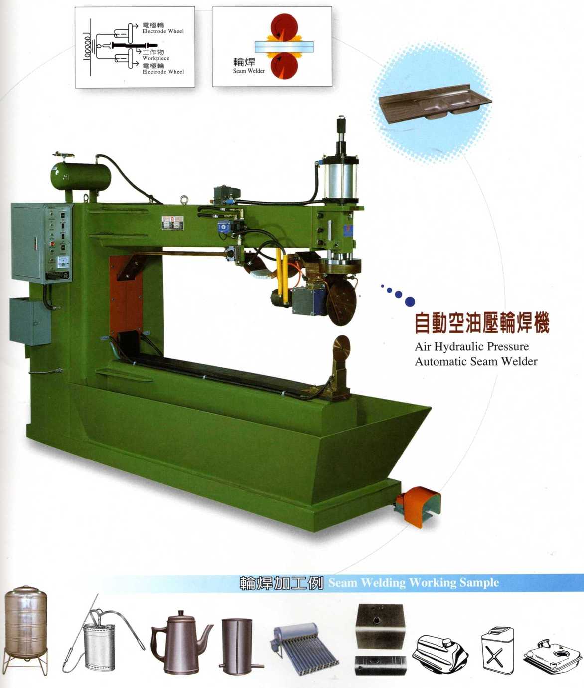 Air Hydraulikdruck Automatische Seam Welder (Air Hydraulikdruck Automatische Seam Welder)