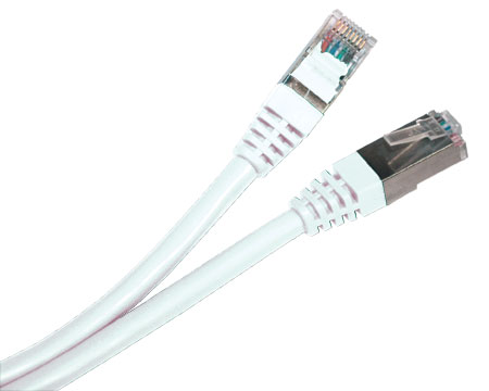 Cross-Over Patch Cord STP, Category 5e, Shielded (Rj45-Rj45) (Cross-Over Patch câble UTP, Catégorie 5e, blindé (RJ45-RJ45))