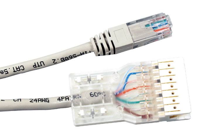 Patch Cord 110 Type--Rj45, 4 Pairs (Патч-корд 110 тип - RJ45, 4 пары)