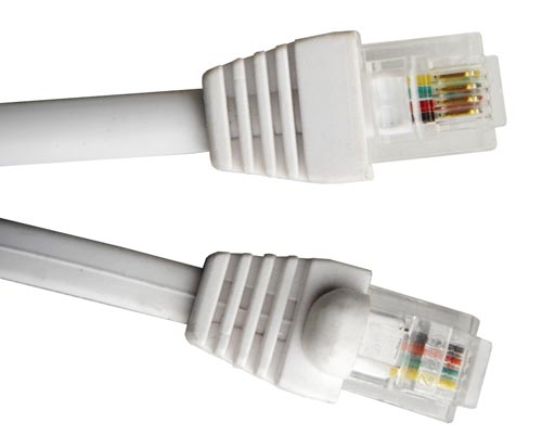  Patch Cord Rj12--Rj12 (Patchkabel RJ12 - RJ12)