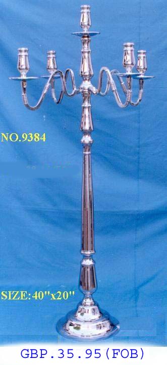  Candlestand 5 Arms Size: 40 Height. (Candlestand 5 Armes Taille: 40 Hauteur.)