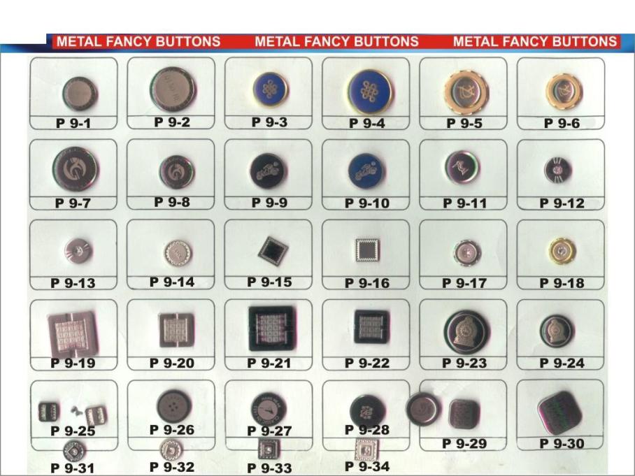  Metal Fancy Buttons (Металл Fancy Кнопки)