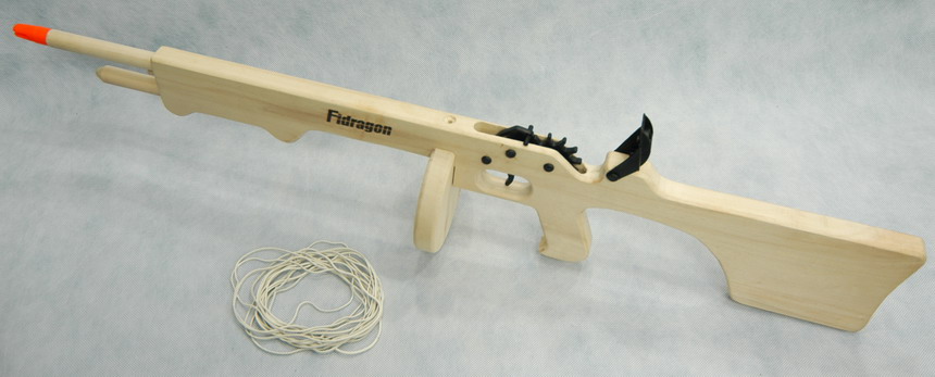  Rubber Band Gun (Rubber Band Gun)