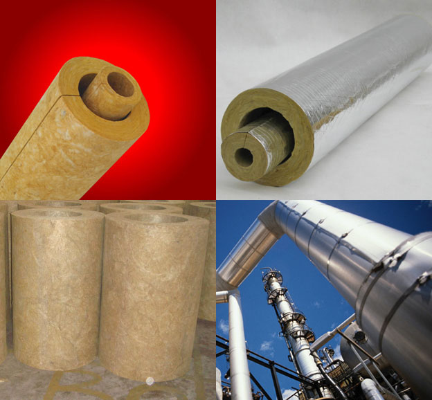  Mineral Wool (Rock Wool) Pipe Section ( Mineral Wool (Rock Wool) Pipe Section)