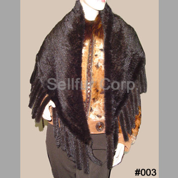  Mink Shawl (Платок Норки)