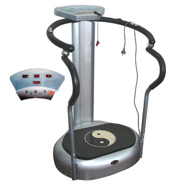  Fat Burning Massager With Time, Speed, Mode And Body Fat Value Display