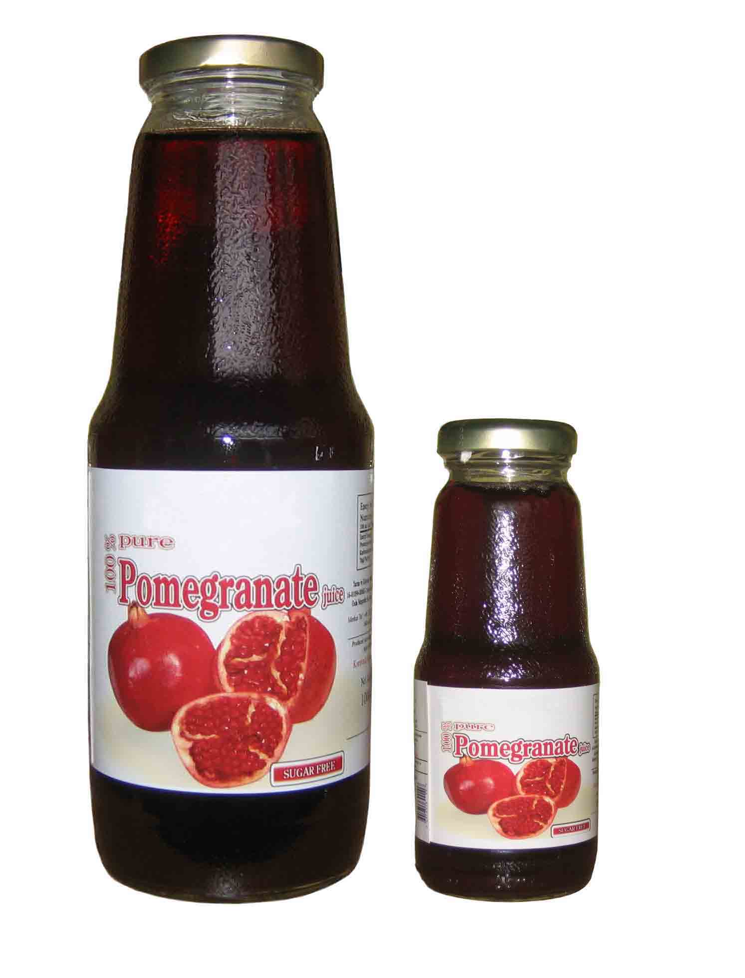 Quality Pomegranate Juice (Quality Granatapfelsaft)