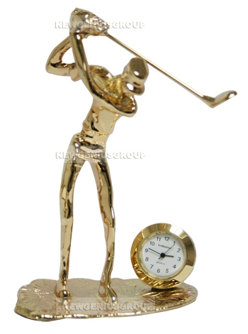 Minigolf Man Skulptur Uhr (Minigolf Man Skulptur Uhr)