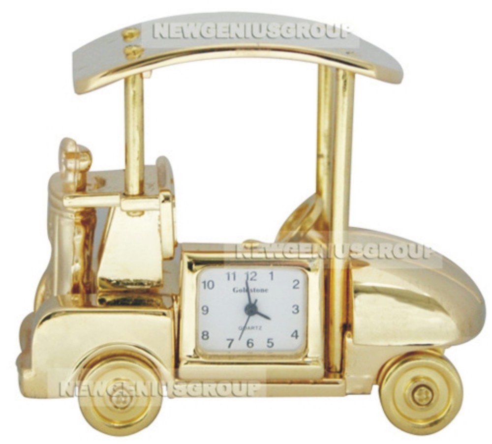 Miniatur-Golf Cart mit Dach Uhr (Miniatur-Golf Cart mit Dach Uhr)