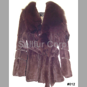  Rabbit Fox Fur Garment (Лисий мех кролика одежды)