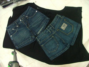 Jeans Shorts (Jeans Shorts)