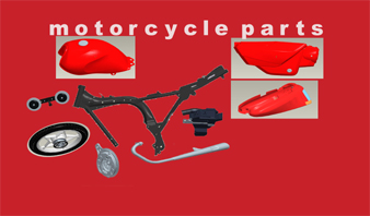 Motorcycle Parts (Vinyles)