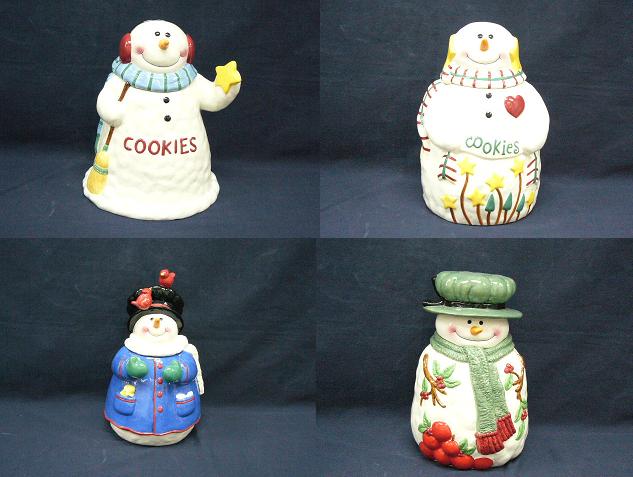  Ceramic Cookies Jar