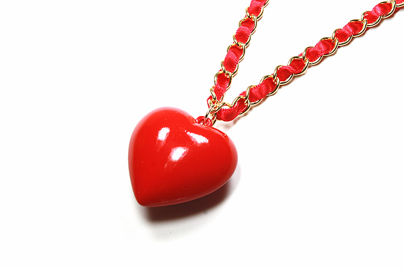  Heart Necklace (Сердце Ожерелье)