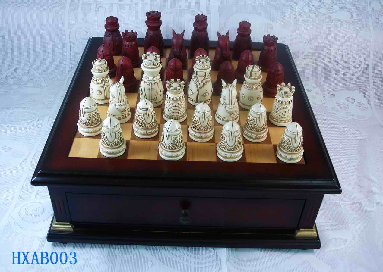  Polyresin Chess