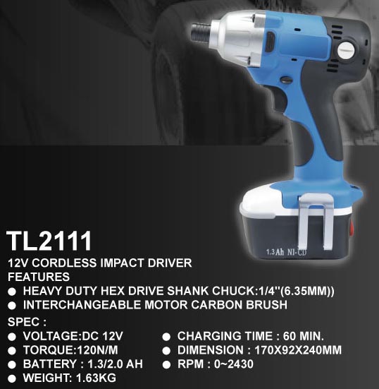 Cordless Power Tool