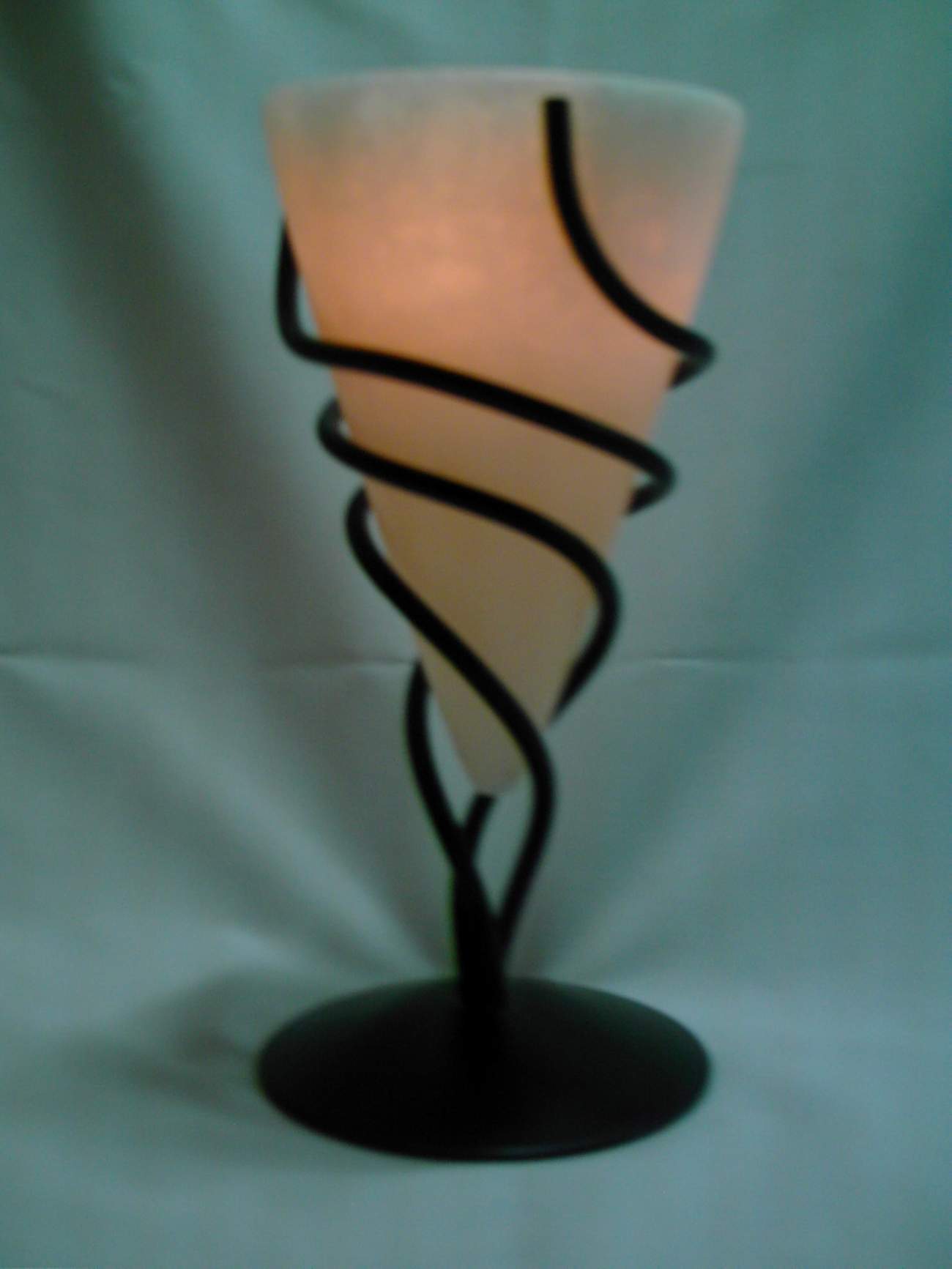  Candleholder (Cone Shape) ((Chandelier Cone Shape))