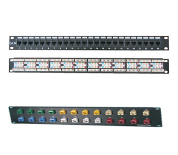  Cat. 5e / 6 Patch Panel (Chat. 5e / 6 Patch Panel)