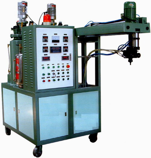  Resin (PU) Shot-Gluing Machine ( Resin (PU) Shot-Gluing Machine)