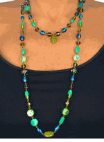  Long Beaded Necklace ( Long Beaded Necklace)