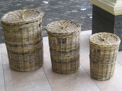  Nusantara Laundry Basket Set / 3 ( Nusantara Laundry Basket Set / 3)