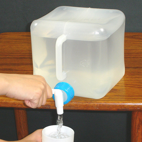  Collapsible Water Jug (Collapsible Water Carafe)