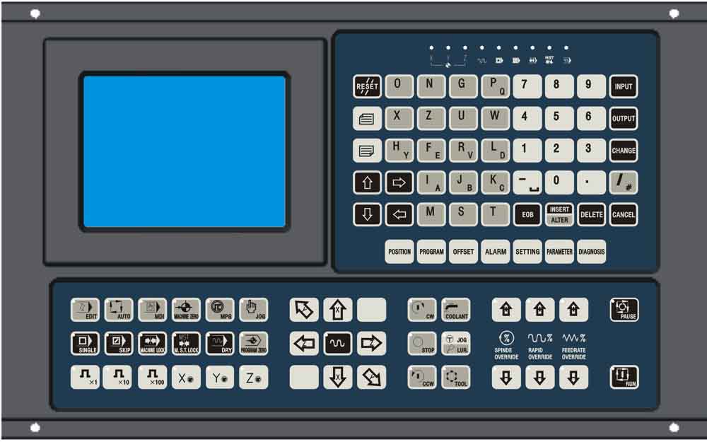  CNC Turning Controller (Токарный Контроллер)