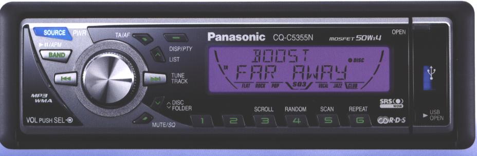  Panasonic Car Audio (Panasonic Car Audio)