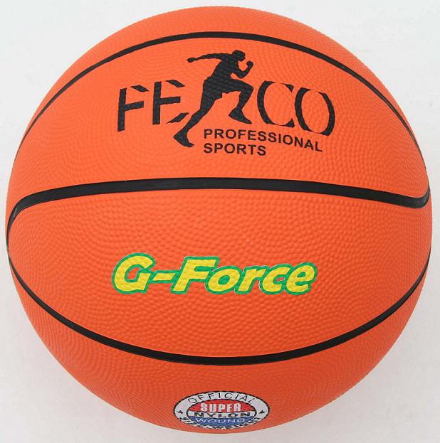  Rubber Basketball With Official Size And Weight (Резиновая баскетбол с Официальный размер и вес)