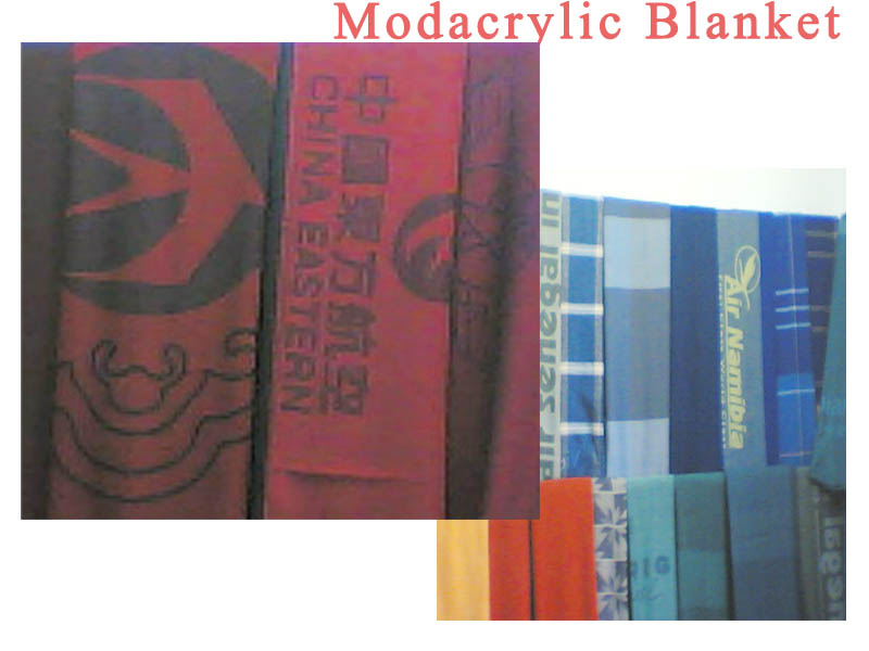  Modacrylic Blanket For Airline (Modacryliques Blanket For Airline)