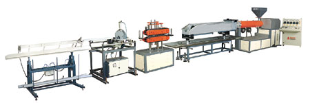 Pipe Plant, Rohr-Extruder, Rohrextrusionslinie (Pipe Plant, Rohr-Extruder, Rohrextrusionslinie)