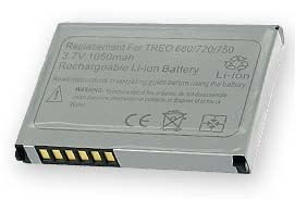 PDA Battery For Palm Treo 750 (PDA Battery For Palm Treo 750)