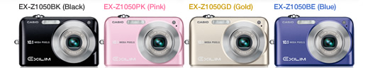  Casio Exilim EX-Z1050 (Casio Exilim EX-Z1050)